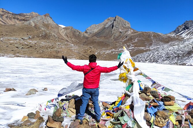 20 Days Annapurna Circuit Trek - Yak Kharka to Thorong La High Camp: The Long, Gradual Build-Up