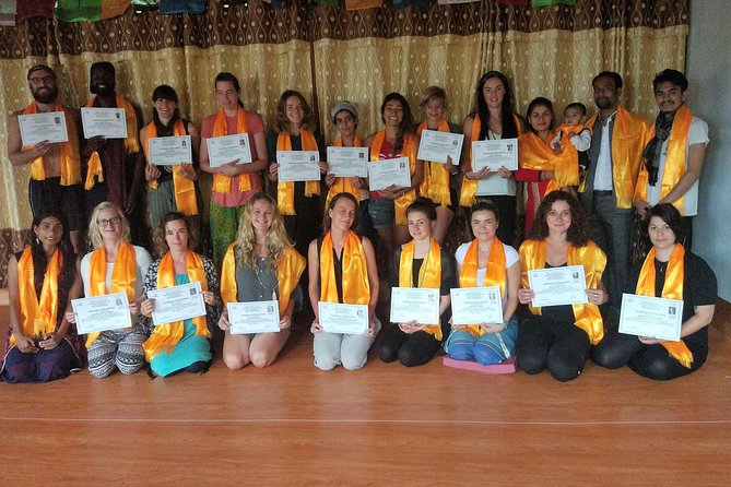 200 Hours Yoga Teacher Training at Nepal Yoga Home (starts on 1st of everymonth) - Small Group Energy: What a Max of 25 Changes