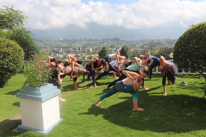 29-Day Rejuvenating and Life Changing Yoga class in Nepal - Yogic relaxation, chakras, and mantra chanting for daily life after 29 days