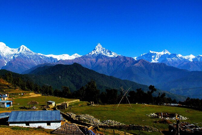 3 Day Australian Camp Dhampus Ghandruk Easy Trek in Pokhara - Pokhara Pickup, Kande Start, and the Climb to Australian Camp