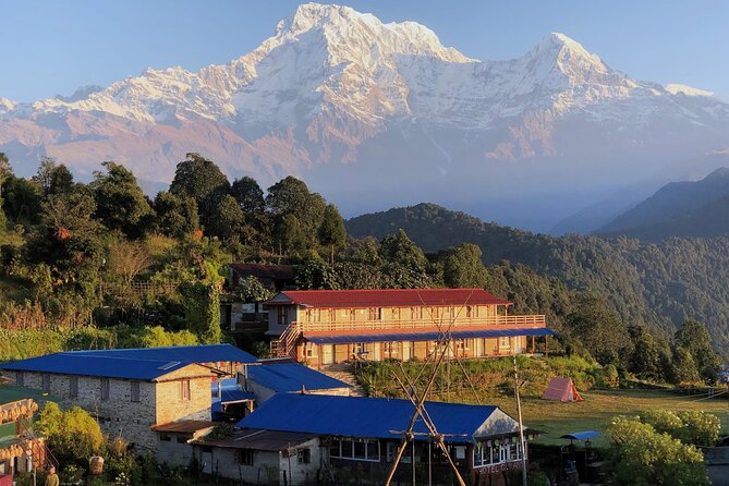 3 Day Australian Camp Dhampus Ghandruk Easy Trek in Pokhara - Sunrise Views, the Descent via Birethanti, and Back to Lakeside
