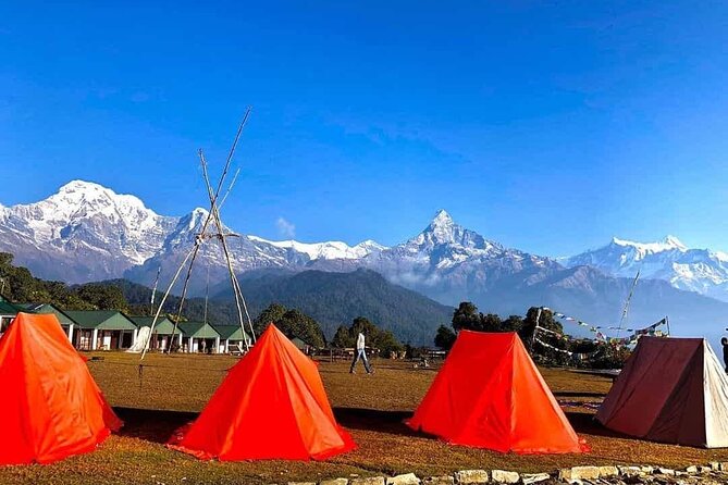 3 Day Australian Camp Dhampus Ghandruk Easy Trek in Pokhara - Australian Camp: Village Walk, Viewpoint Time, and a Simple Night