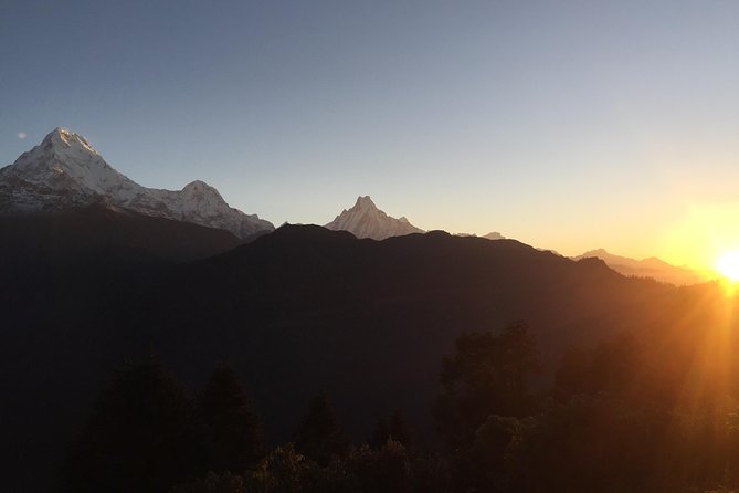 3-Day Poon Hill Trek from Pokhara. - Teahouse trekking, with meals included and gear handled