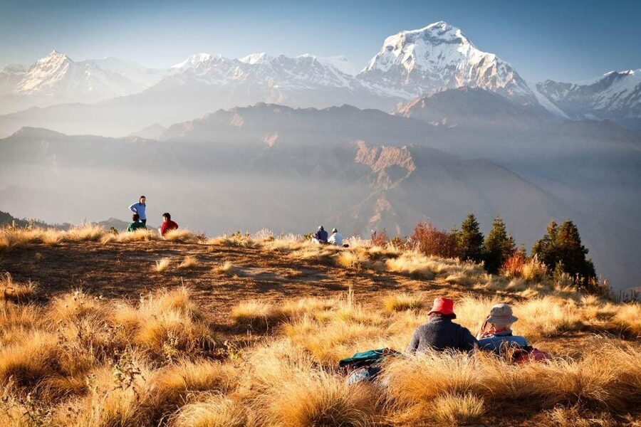 4 Day Poon Hill Trek from Pokhara - Day 4: Down to Ghandruk, Gurung Village Life, Back to Pokhara