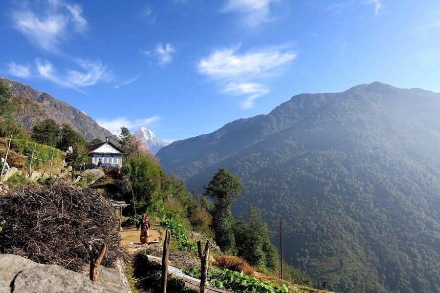 4 Day Poon Hill Trek from Pokhara - Guesthouses, Packing Light, and Eating Without Stress