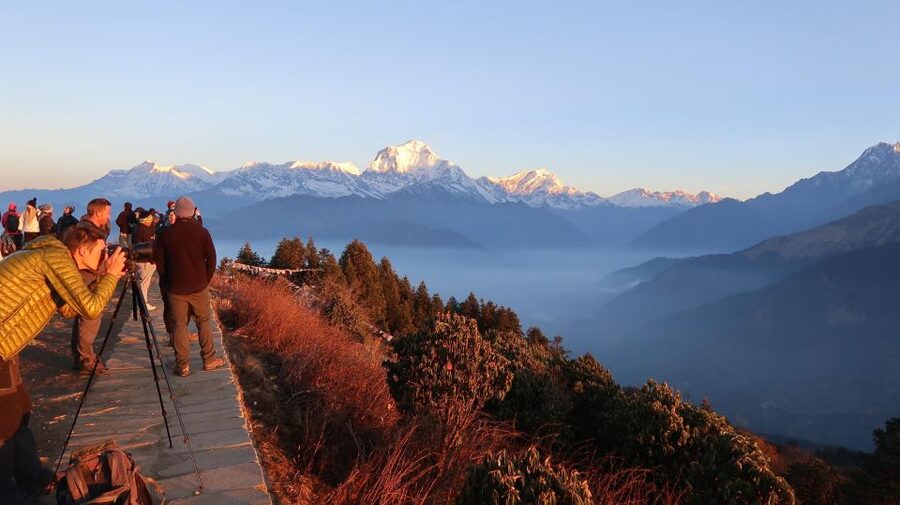 4 Day Poon Hill Trek from Pokhara - Route Overview: The Clear Path Through Tikhedhunga, Ghorepani, Tadapani, and Ghandruk