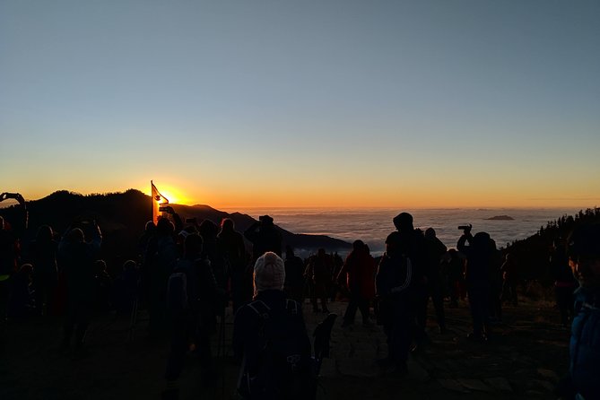 4-Days Amazing Short Trekking of Pokhara Valley - Poon Hill sunrise day: the early wake-up is the whole point