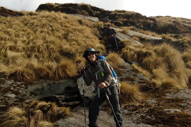 4 Days Mardi Himal Base Camp Trek from Pokhara - Getting to Kande from Lakeside Pokhara, then starting with an uphill warm-up