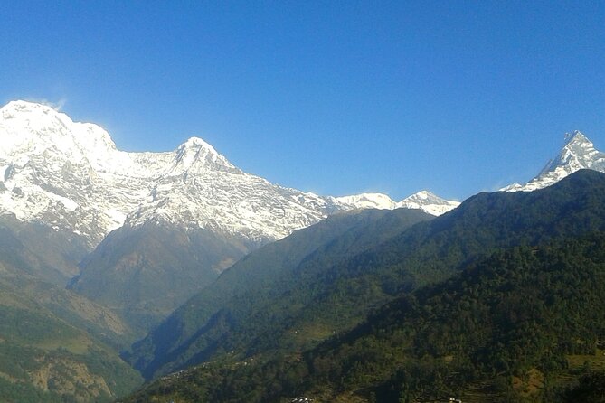 4 Days Mardi Himal Base Camp Trekking in Pokhara - Getting to Kande: Private Car, Then the Trail Starts
