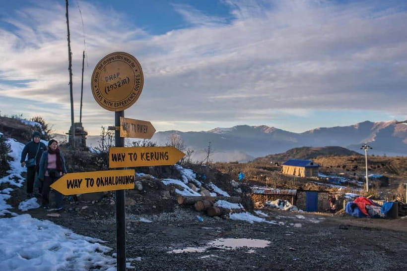 4 Days Pikey Peak Trek : The Best View of Mt Everest - The long Kathmandu to Dhap drive, and why it matters