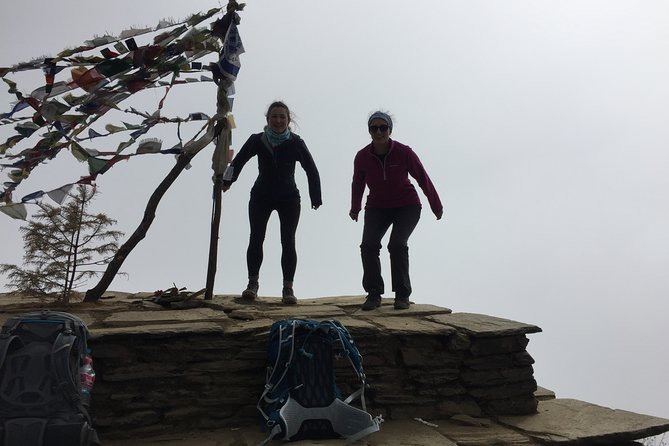 4 Days Poon Hill Trek - Poon Hill sunrise: the big moment, plus the hike back to keep going