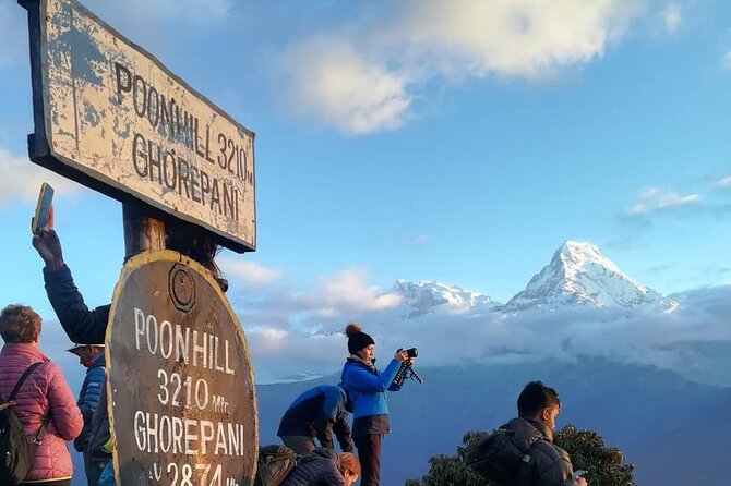 4 Days Poonhill Trek From Pokhara To Pokhara - Food, Comfort, and What to Expect on the Trail