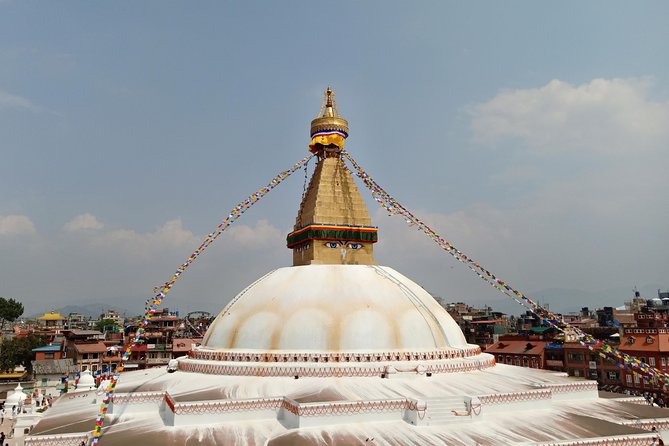 4 UNESCO City Sightseeing in Kathmandu - Swayambhunath Stupa: A Hilltop Stop With Big Religious Meaning