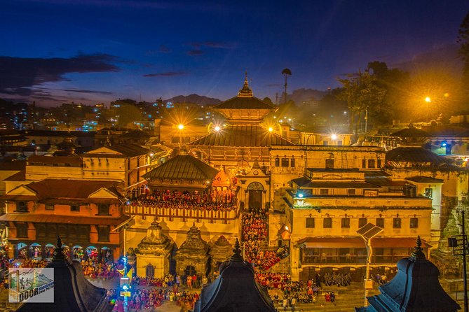 4 UNESSCO World heritage sites of Kathmandu-private tour - Swayambhunath Monkey Temple: A Hilltop Finish With Sunset Potential