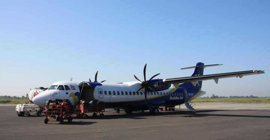 45-Minute Mount Everest Flight Tour from Kathmandu - Inside the Jetstream 41: the comfort makes a difference at altitude