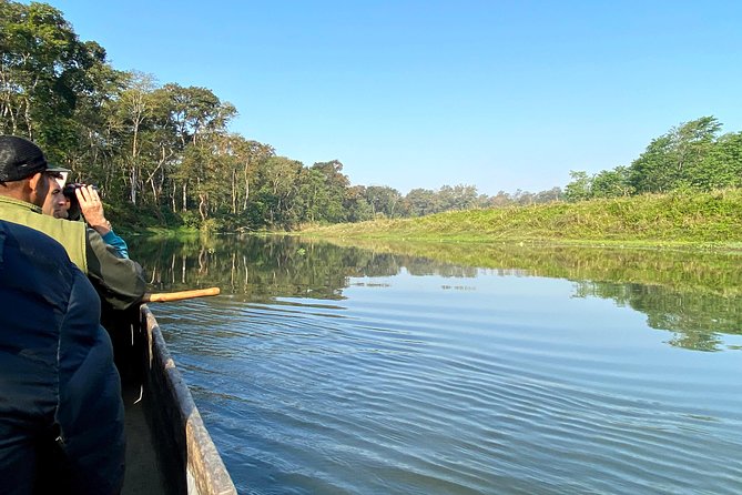 45 Minutes Canoeing at Rapti River in Chitwan National Park - What You Can See Along the Rapti River Banks
