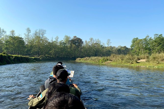 45 Minutes Canoeing at Rapti River in Chitwan National Park - How the 45 Minutes Works on the Water