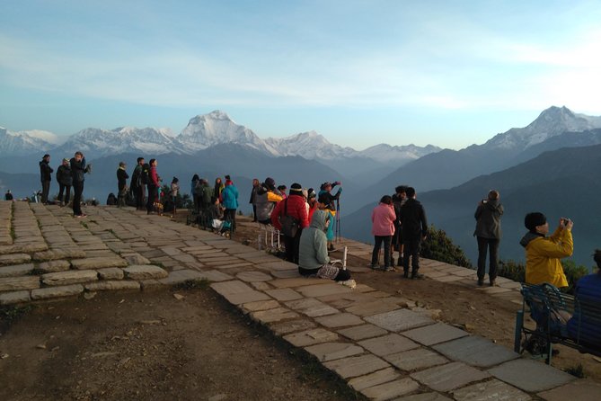 4Nights 5Days PoonHill Trek - Getting From Pokhara to Ulleri, Then Letting the Valley Unfold