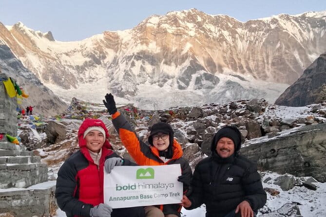5 Day Private Guided Trekking in Annapurna Base Camp - Sunrise at Annapurna Base Camp, then the descent via Deurali