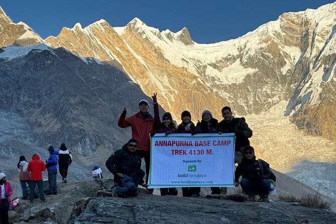 5 Day Private Guided Trekking in Annapurna Base Camp - Your private team: guide Sirjan, porters, and meal support