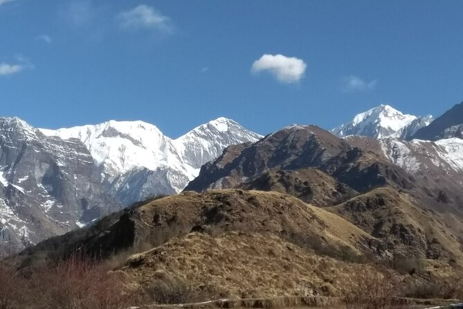 5 Days Mardi Himal Trek. - Day 1: Getting from Pokhara to Pothana by private transport
