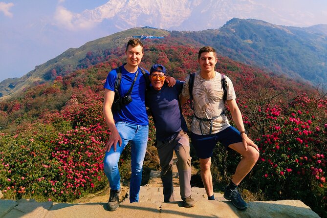 5 Days Mardi Himal Trek. - Day 4: Sunrise viewpoint first, then the trek to Siddhing