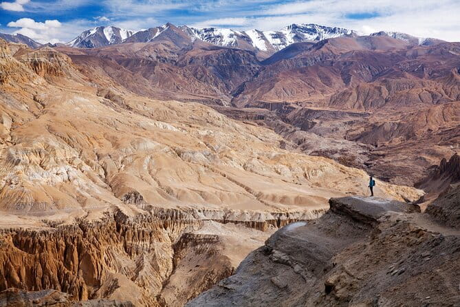 6 Day Upper Mustang Tour by 4WD Jeep from Pokhara - Day 3: Lo Manthang monasteries, Namgyal Gompa and Thubchen Gompa