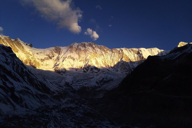 6 days Annapurna Basecamp Trek - Sunrise at Annapurna Base Camp: The 360-Degree Moment