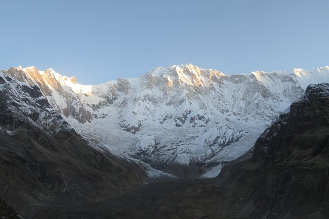 6 days Annapurna Basecamp Trek - From Pokhara to Chhomrong, Then Jhinu Danda’s Suspension Bridge