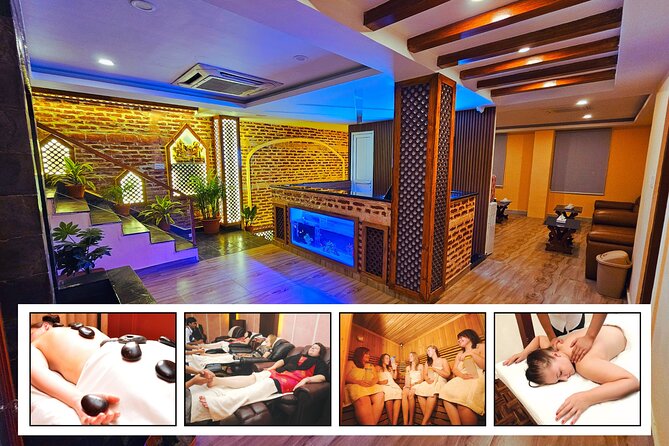 6 Hours Spa Package in Kathmandu (Massage, Sauna, Steam, Jacuzzi) - Key highlights before you book