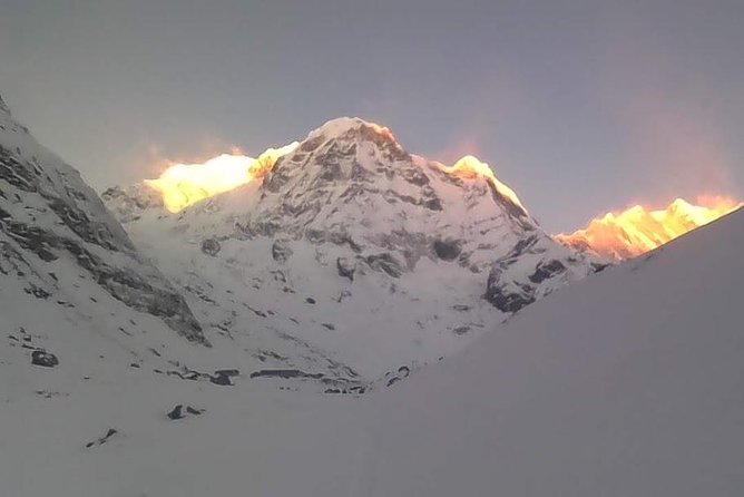 6 Night 7 Days ABC Trek - Chhomrong to Dobhan: the walk through the mid-altitude climb