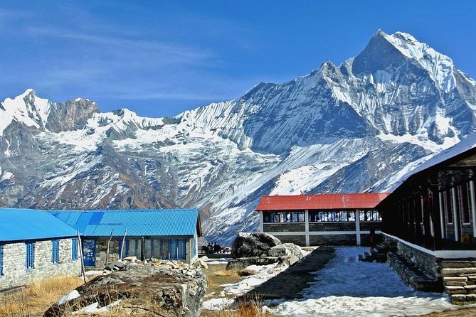 6 Night 7 Days ABC Trek - Dobhan to Deurali to MBC (3,700 m): where the trekking really starts to matter