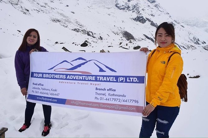 6 Night 7 Days ABC Trek - Himalaya to Chhomrong to Jhinu Danda: the payoff is in the descent