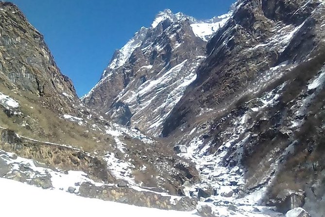 6 Night 7 Days ABC Trek - Day 7 back to Pokhara: jeep option or extra walking