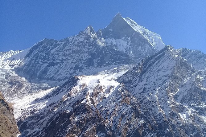 6 Night 7 Days ABC Trek - Ghandruk to Chhomrong: village trails and a first serious altitude shift