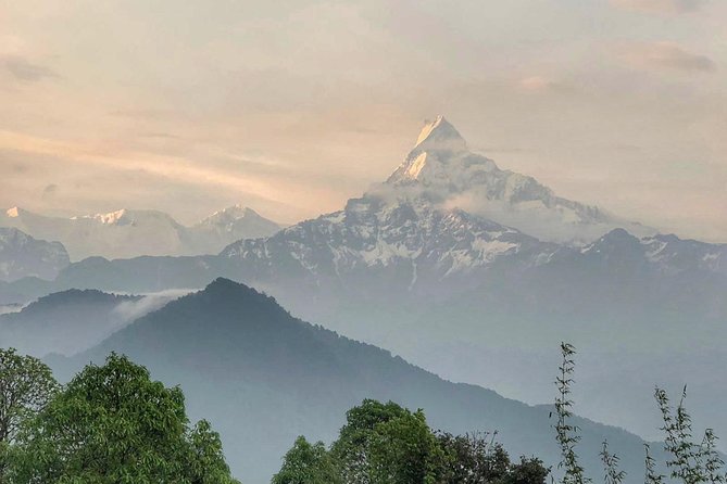 7-Day Kathmandu, Pokhara Tour with Hike to Australian Camp - Day 4: Kande stairs to Australian Camp, then Dhampus village and lunch