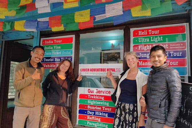 7-Day Trek to Annapurna Base Camp from Pokhara - Getting to the trail start: Pokhara pickup and the Siwai connection