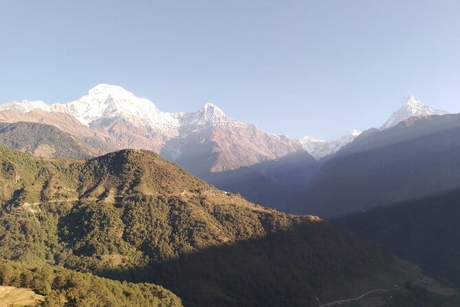7-Day Trek to Annapurna Base Camp from Pokhara - Day 1: Siwai to Ghandruk via the Modi River and classic village trail