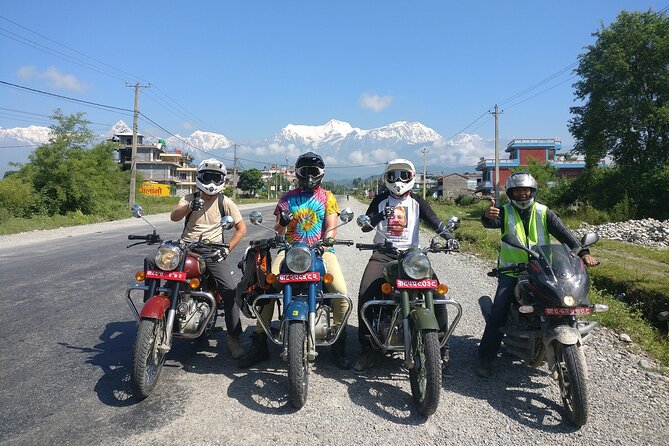 7 days Nepal Motorcycle tour - The Guides Who Make the Difference: Sujan, Santosh, and Badri Karki