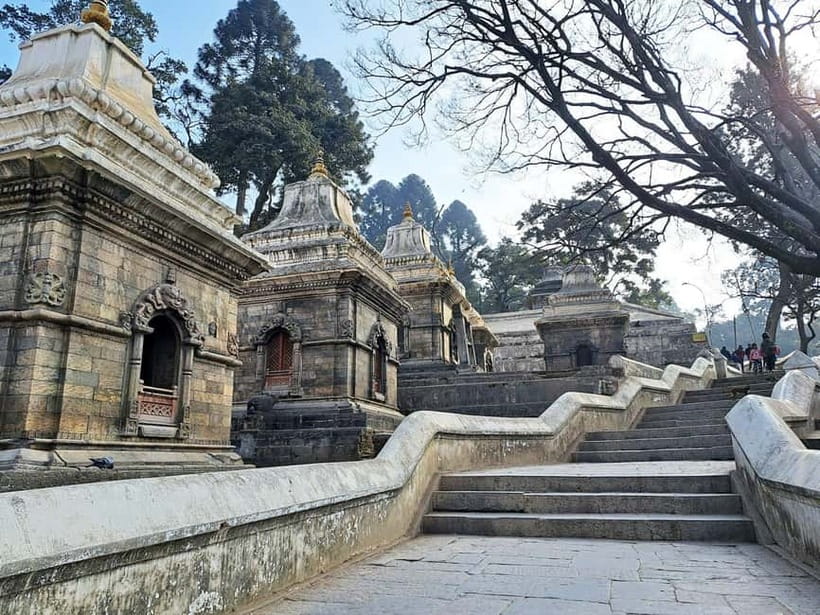 7-Wonders of Kathmandu: Thorough, at your comfort 1-Day Tour - Pashupatinath Temple, what you might see along the Bagmati River