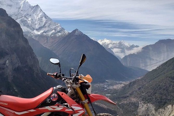 8-Day Guided Sightseeing Motorcycle Tour of Manang with Meals - Bikes, support, and the basics that keep the ride fun