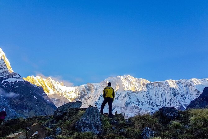8 Days Annapurna Base Camp Budget Trek from Kathmandu - Day 4: Hinko Cave, Deurali, Machhapuchhre Base Camp, and the Sanctuary Build-Up