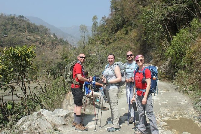 8 Days Annapurna Base Camp Budget Trek from Kathmandu - Day 6: Kuldhigar, Crossing Back Through Sinuwa, and Jhinu Hot Spring Relief