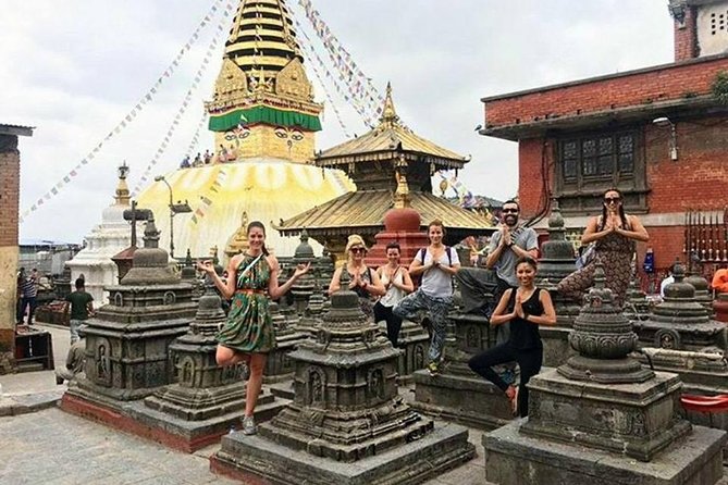 8 Days Holiday Yoga, Meditation, Tour & Hiking Retreat in Kathmandu, Nepal - Day 7: Chandragiri cable car tour, less leg work, still scenic
