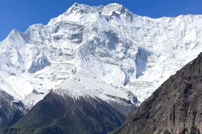8 Days Private Guided Trekking in Annapurna Circuit with Pickup - Route at a glance, from Kathmandu pickup to Pokhara finish