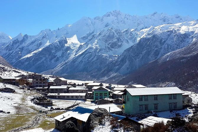9 Days LANGTANG VALLEY TREKKING IN NEPAL - Kyanjin Gompa: monastery stillness at about 3,870m