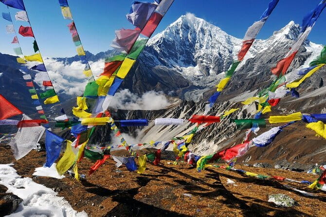 9 Days LANGTANG VALLEY TREKKING IN NEPAL - Kyanjin Ri (about 4,773m): the view that justifies the effort