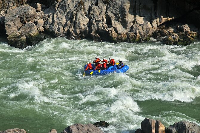 A Day Rafting Tour to TRISHULI RIVER - On the Water: Big Bouncy Waves, Whitewater Fun, and Seasonal Changes