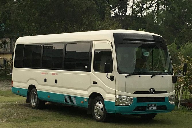 Ac Toyota Coaster Deluxe Coach From Pokhara to Kathmandu - The Coach Ride: Comfort, Bumps, and Where to Sit