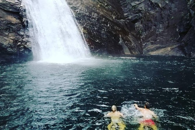 Adam's peak (Sri pada) Waterfalls tour - Getting from Nallathanniya to the trail start, and why the distance clues matter